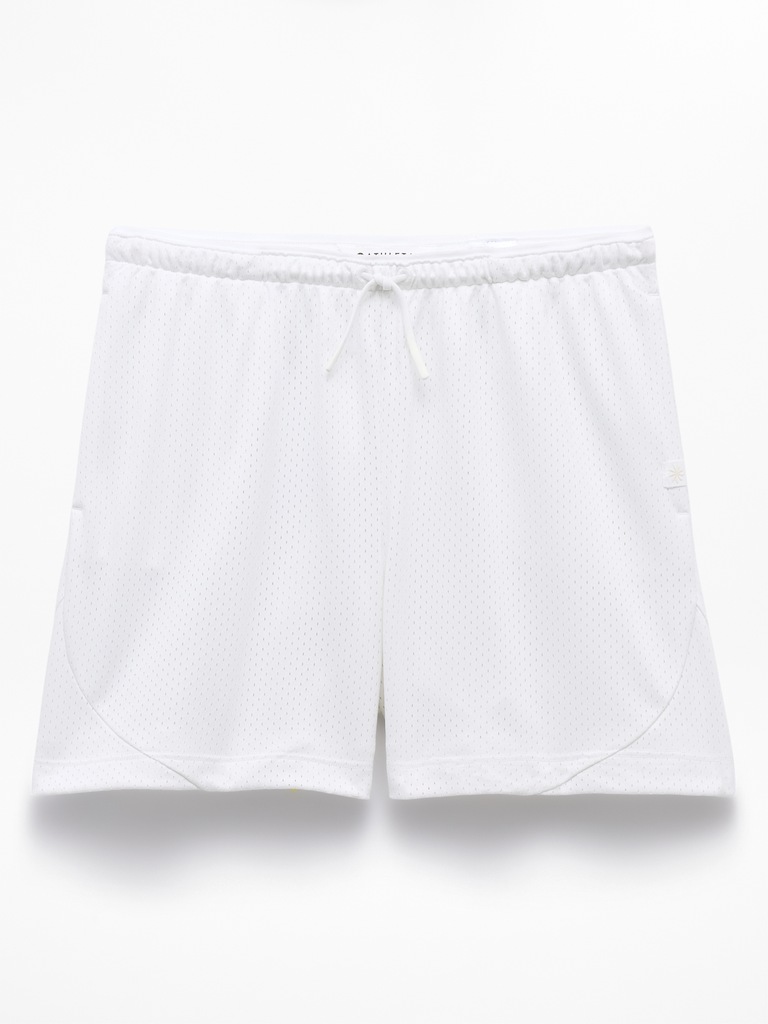 Athleta Girl Gamechanger Mesh 4" Short