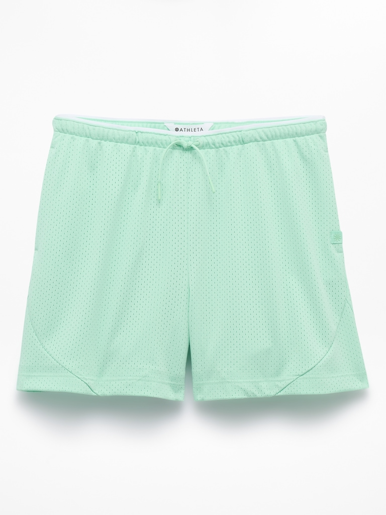 Athleta Girl Gamechanger Mesh 4" Short