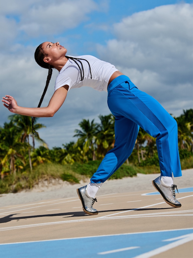 Brooklyn Mid Rise Ankle Pant