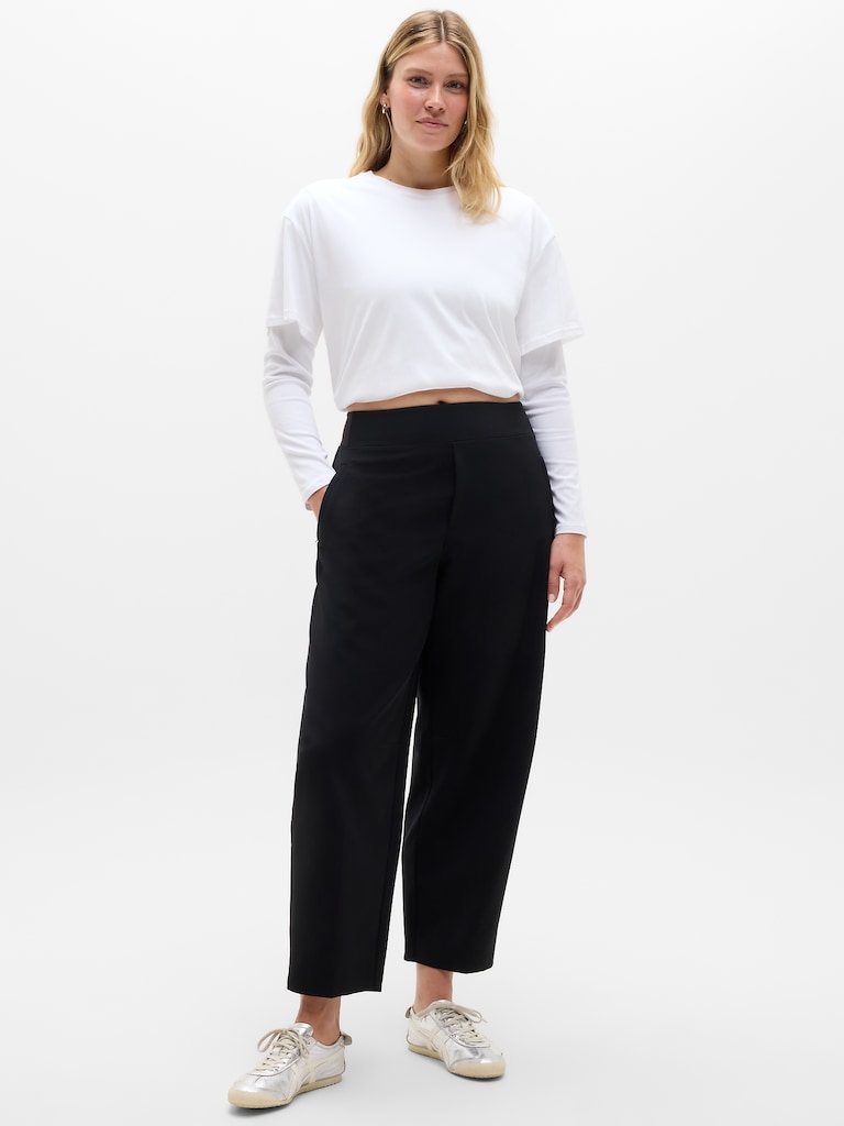 Endless High Rise Barrel Pant