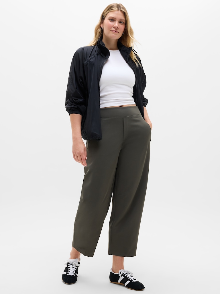 Endless High Rise Barrel Pant