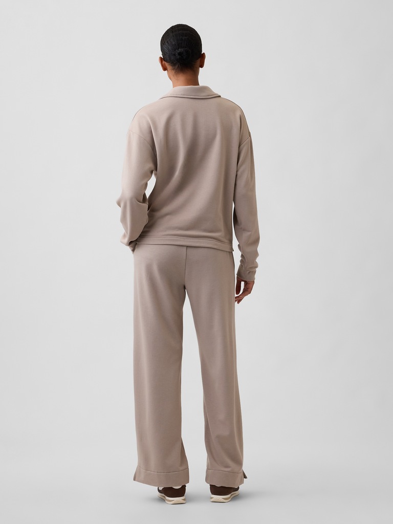 CloudLight Wide-Leg Sweatpants