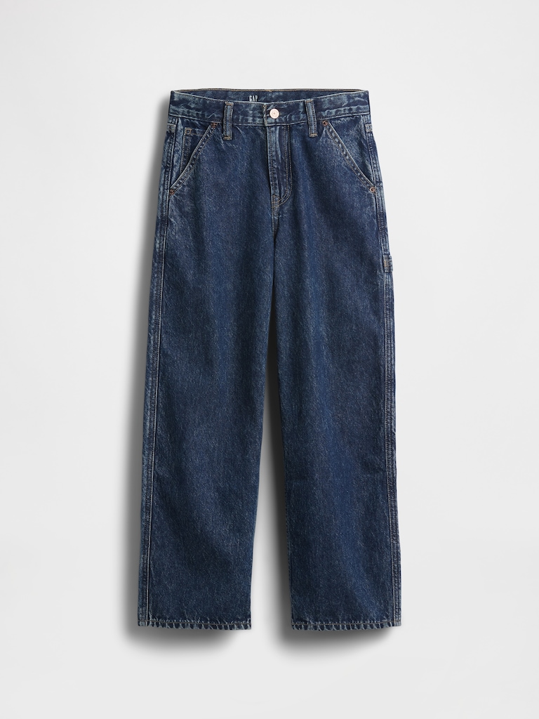 Kids Baggy Carpenter Jeans
