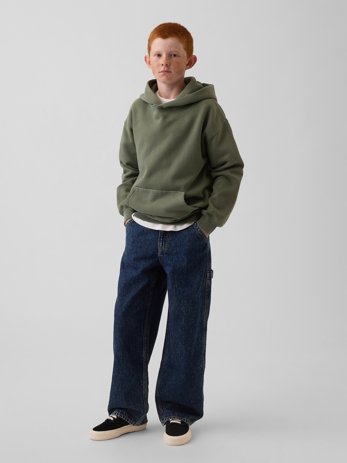 Kids Baggy Carpenter Jeans