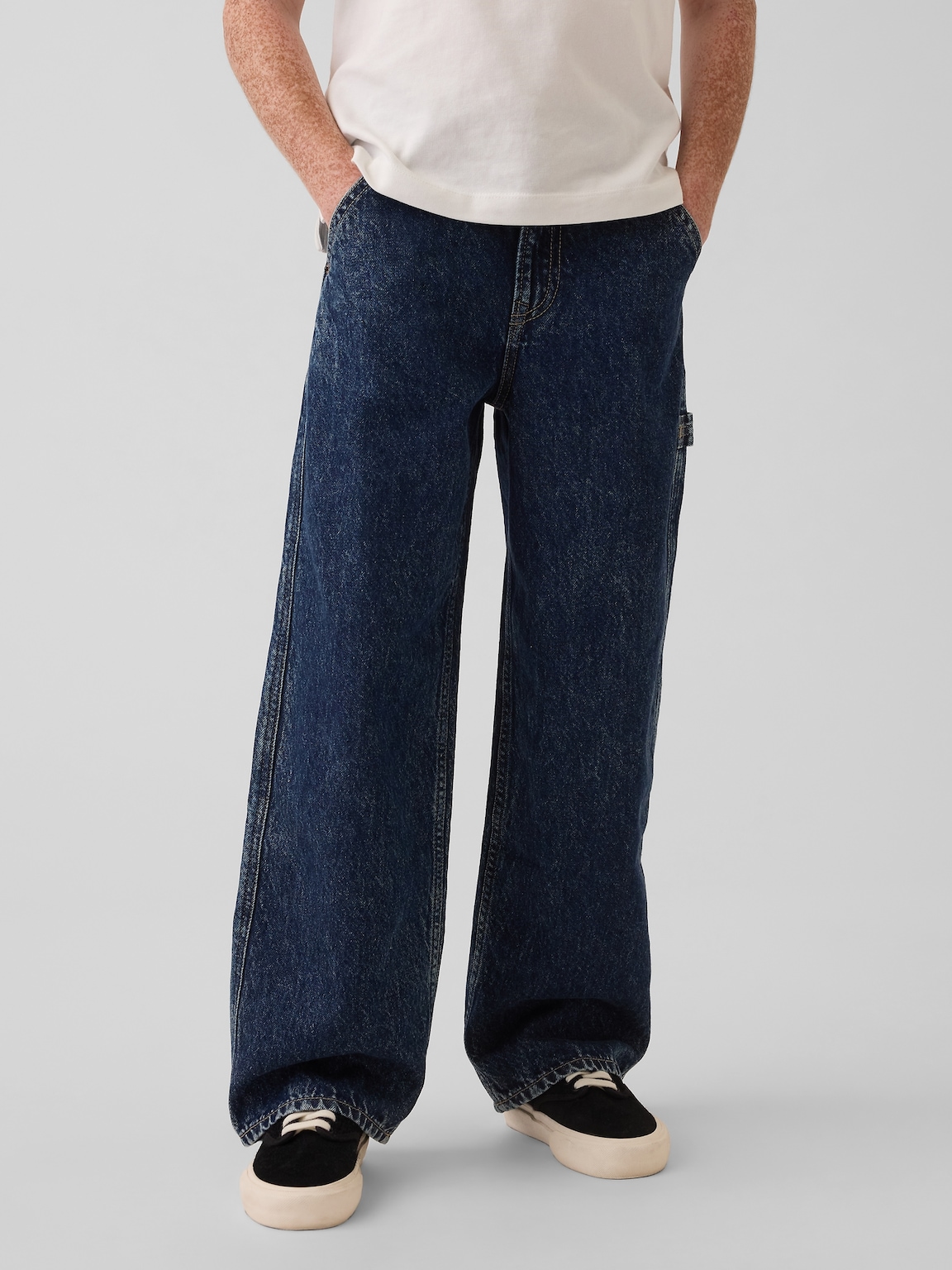 Kids Baggy Carpenter Jeans