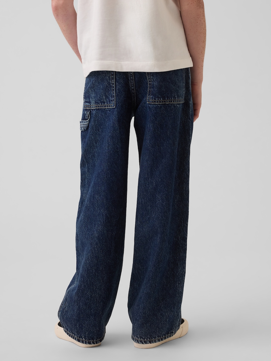 Kids Baggy Carpenter Jeans