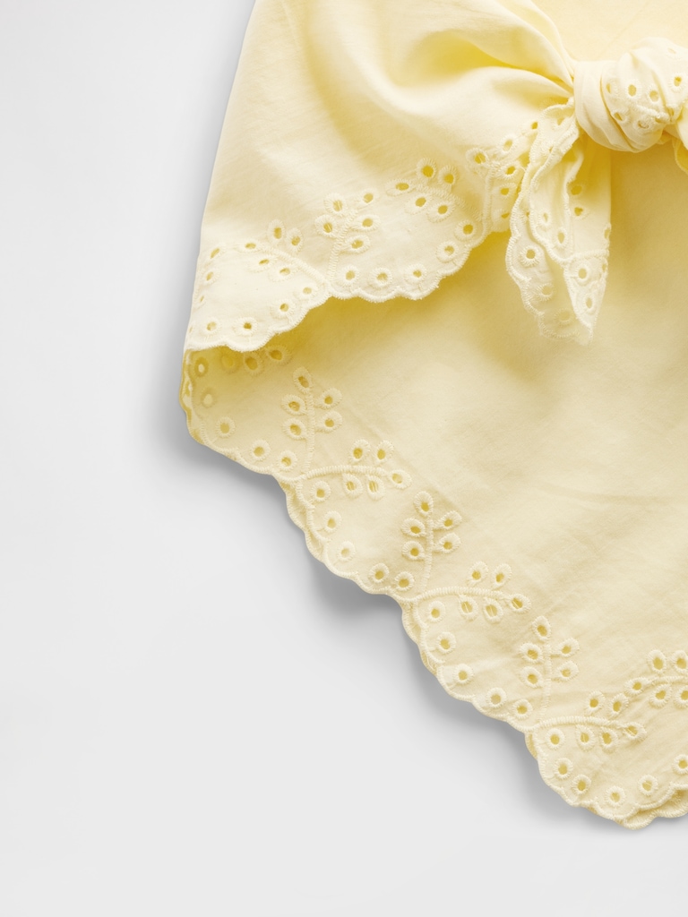 Eyelet Bandana Scarf