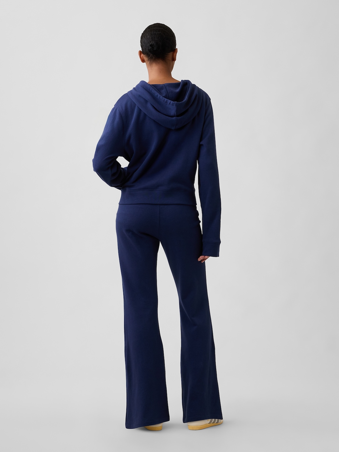 French Terry Bootcut Sweatpants