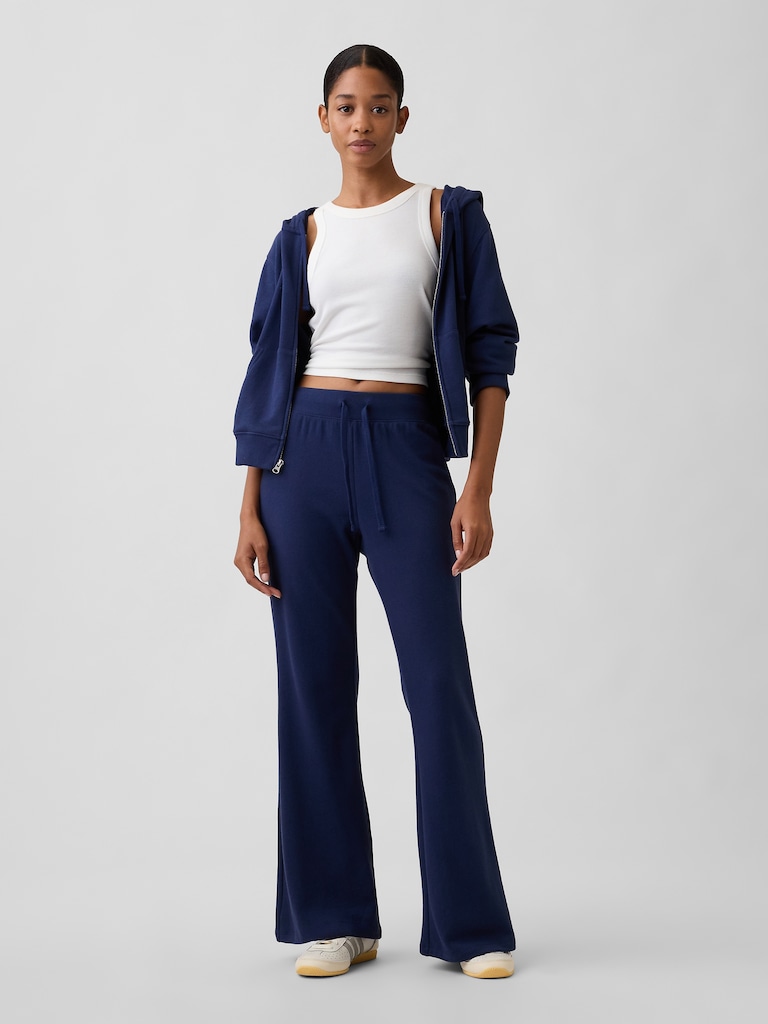 French Terry Bootcut Sweatpants