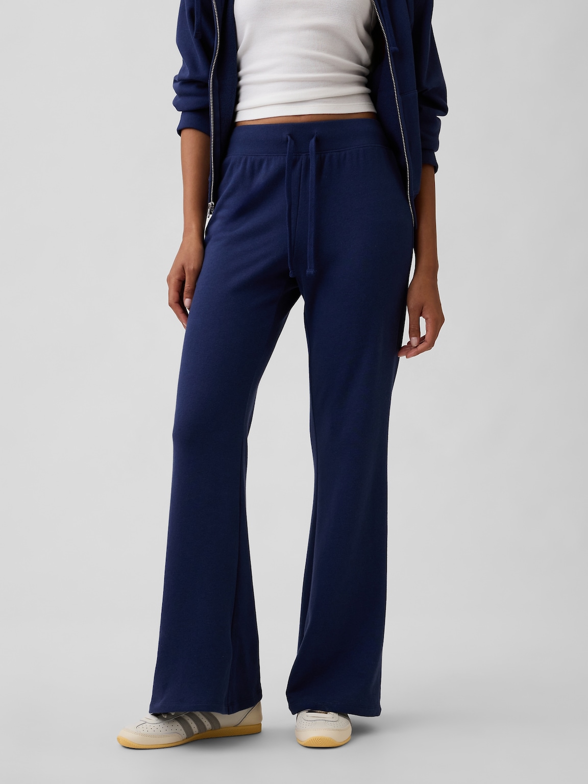 French Terry Bootcut Sweatpants