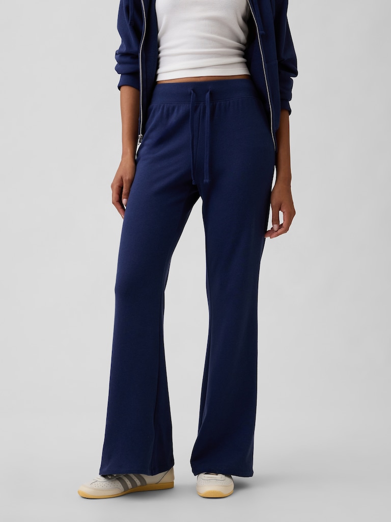 French Terry Bootcut Sweatpants