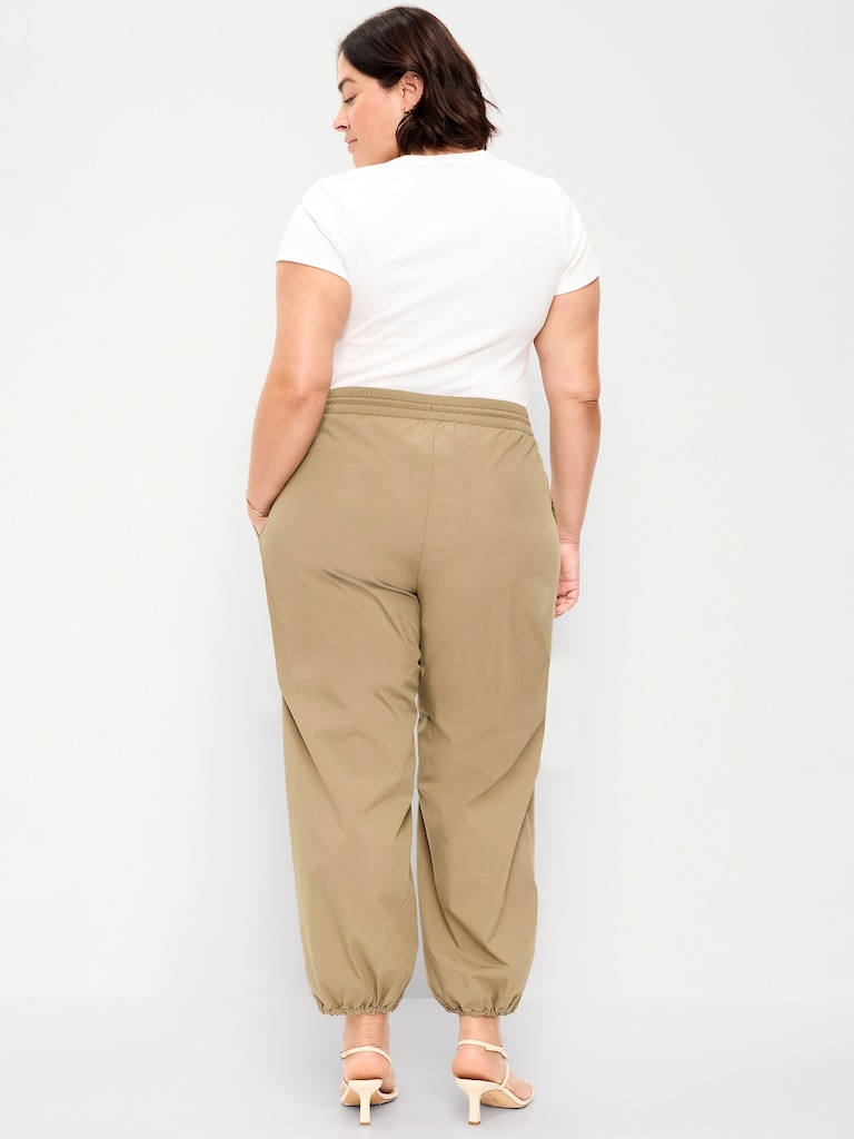Lightweight Pull-On Parachute Pants