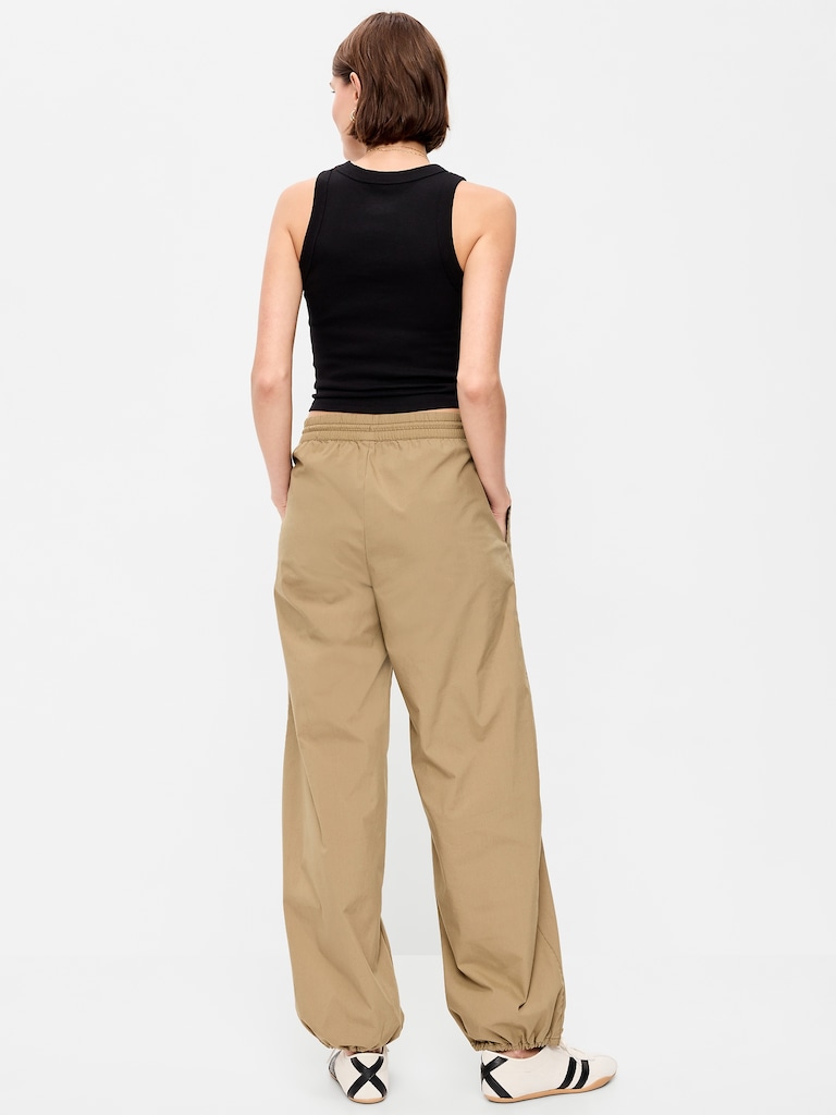 Lightweight Pull-On Parachute Pants