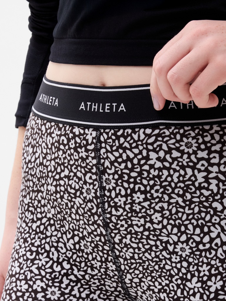 Athleta Girl Chit Chat Logo Short