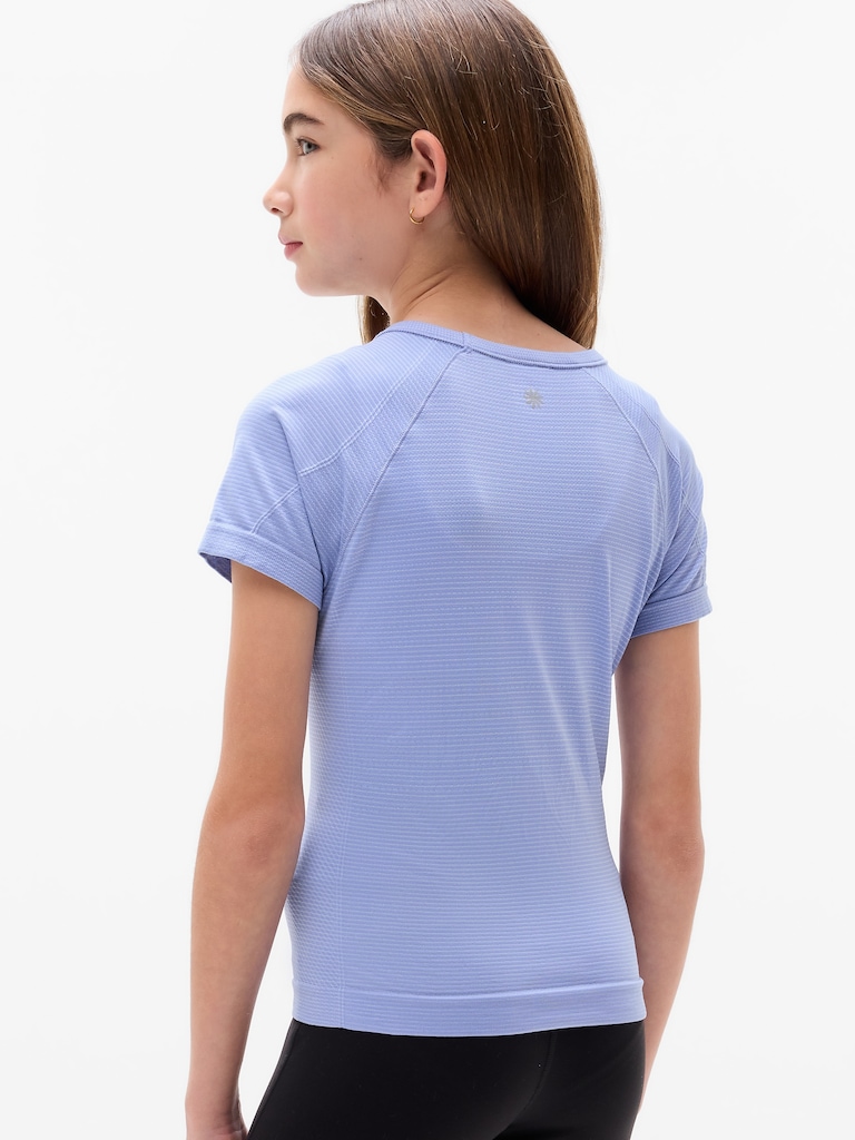 Athleta Girl Power Up Sport Length Tee