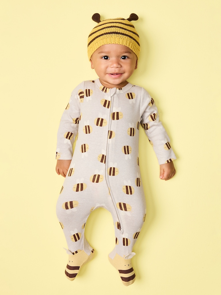 Critter Beanie for Baby