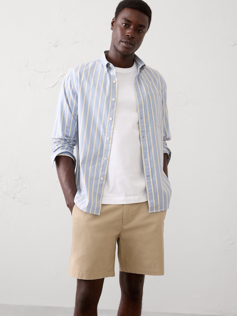 Slim-Fit 7" Lived-In Short