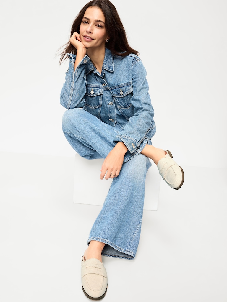 Loafer Mule Shoes for Women