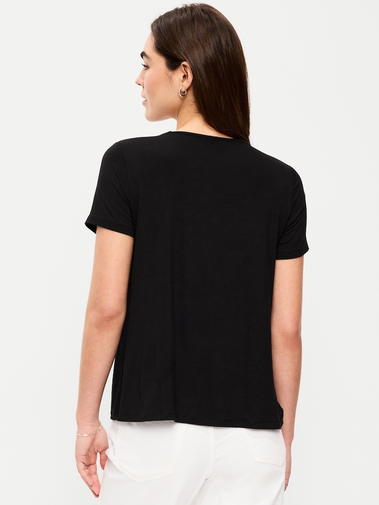 Luxe V-Neck T-Shirt