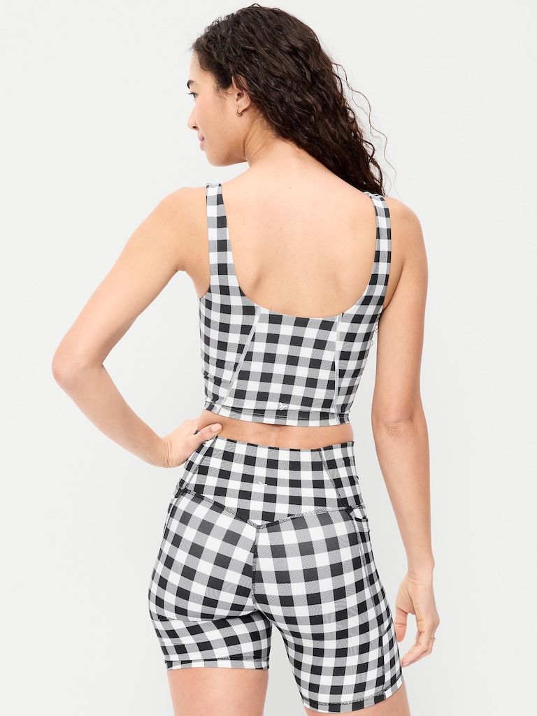 Light Support PowerSoft Longline Sports Bra