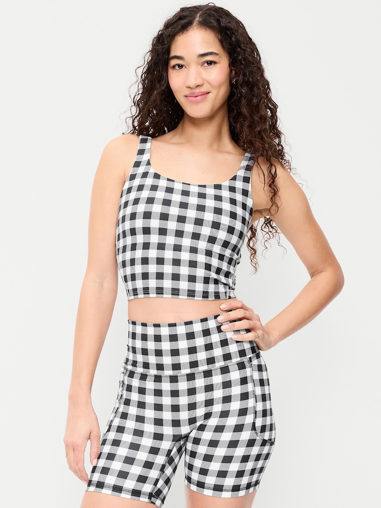 Light Support PowerSoft Longline Sports Bra