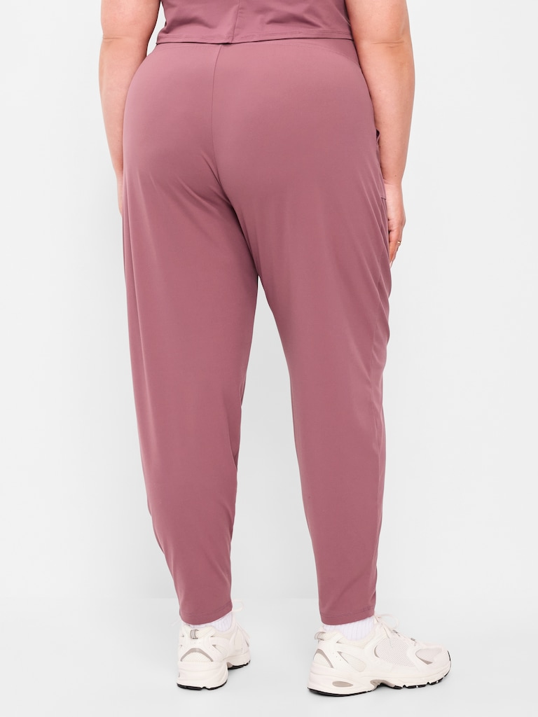 High-Waisted StudioSmooth Jogger