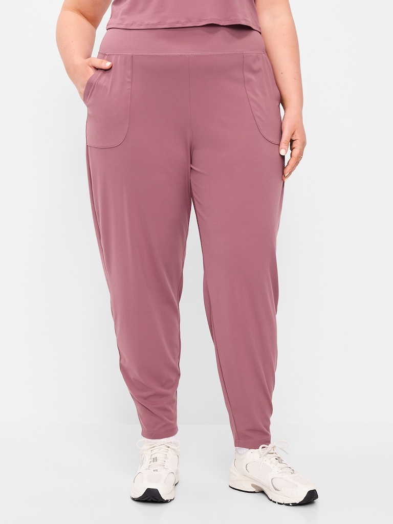 High-Waisted StudioSmooth Jogger