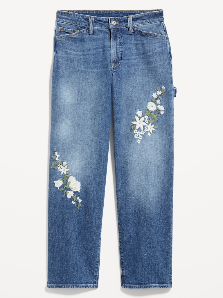 Curvy High-Waisted OG Loose Jeans
