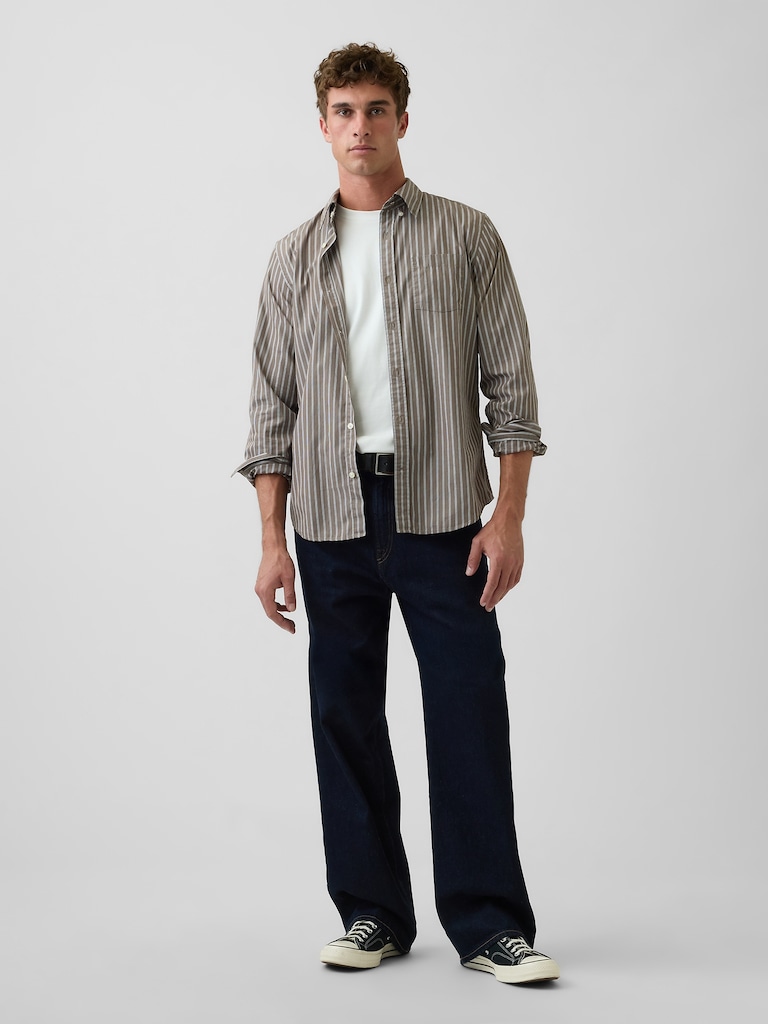 Organic Cotton Poplin Classic Shirt