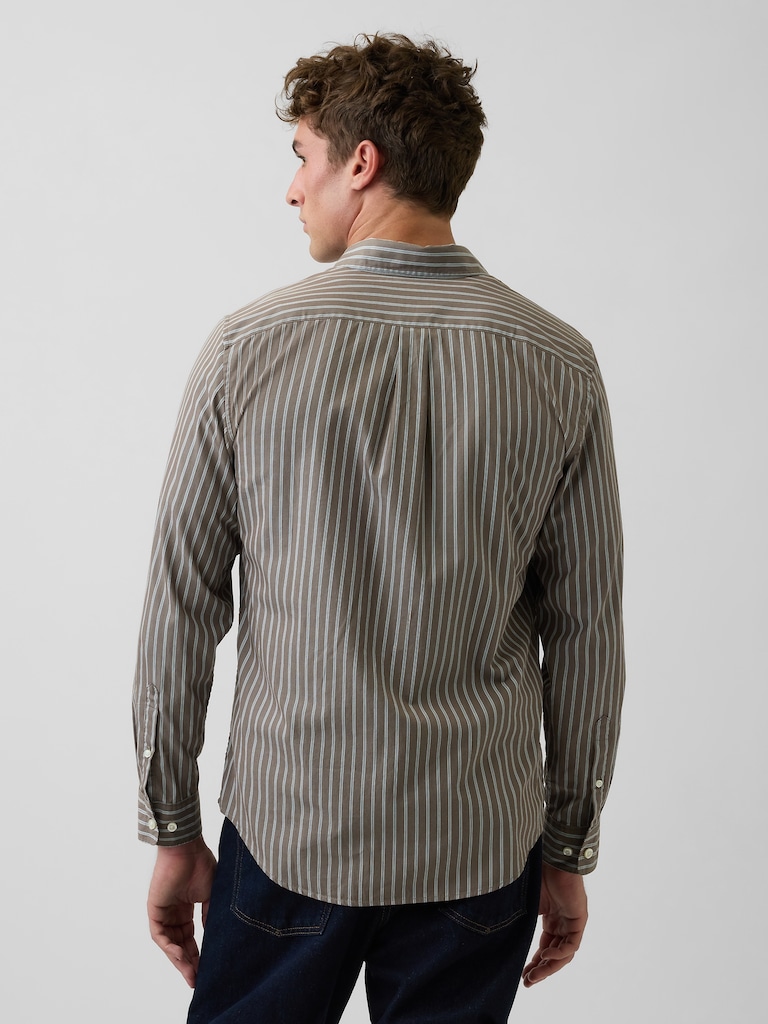Organic Cotton Poplin Classic Shirt
