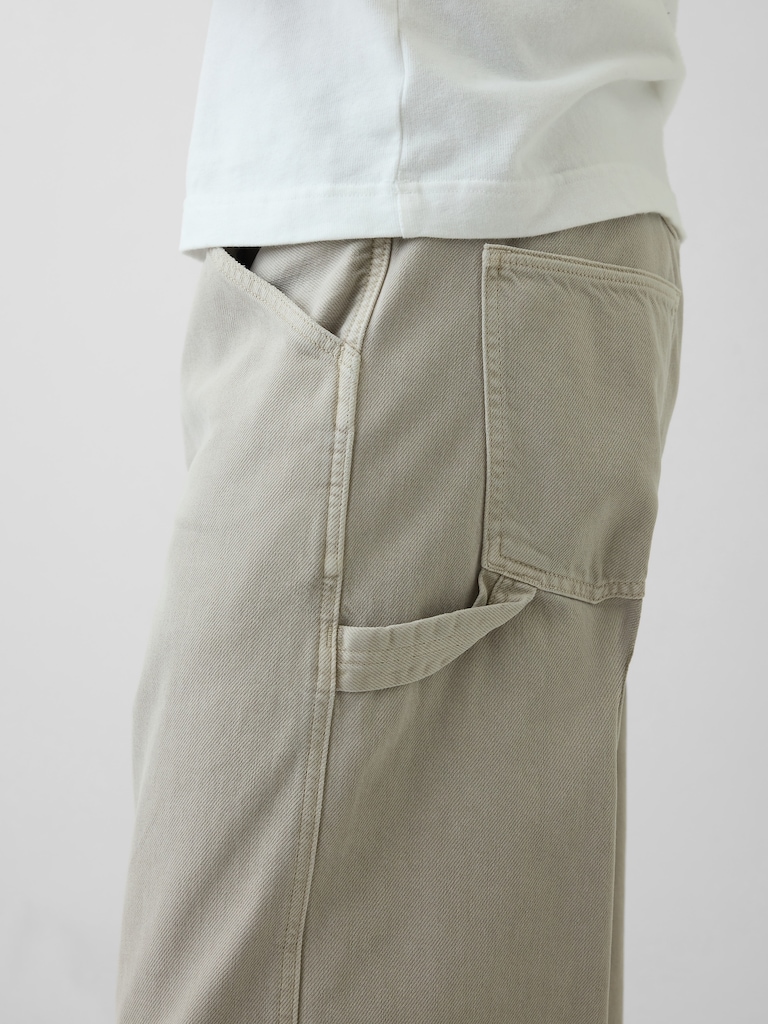 UltraSoft Baggy Carpenter Jeans