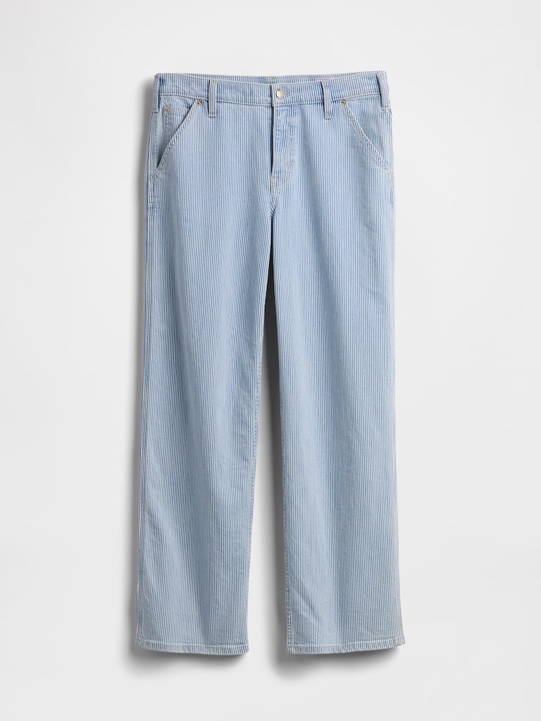 Low Rise '90s Loose Jeans