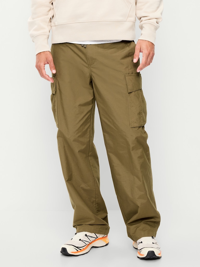 Vintage Baggy Tech Cargo Pants