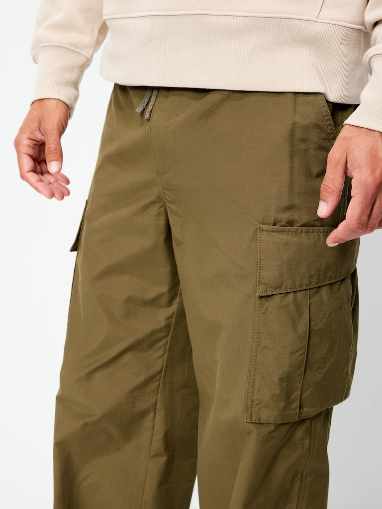 Vintage Baggy Tech Cargo Pants