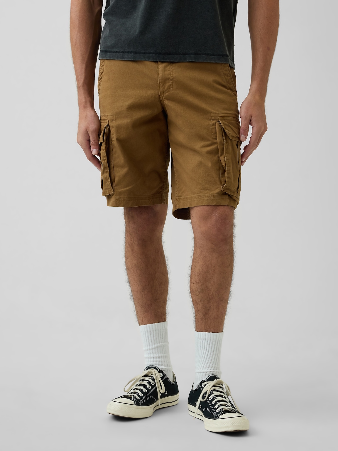 Relaxed Cargo Shorts