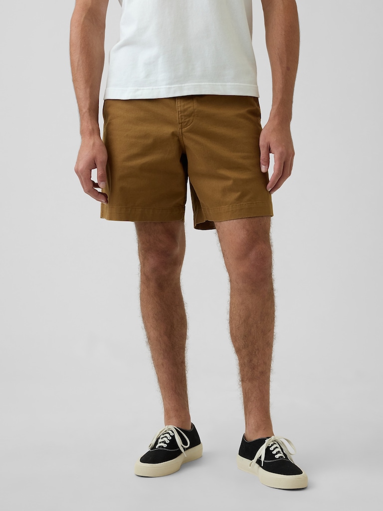 7" Relaxed Shorts