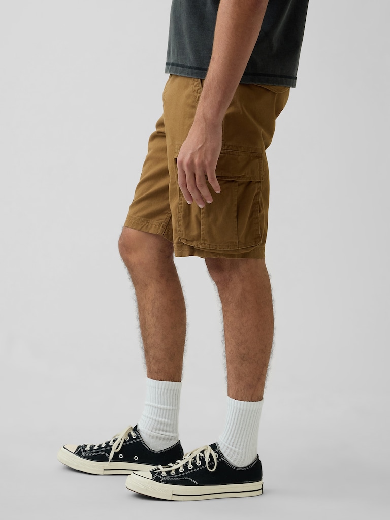 Relaxed Cargo Shorts