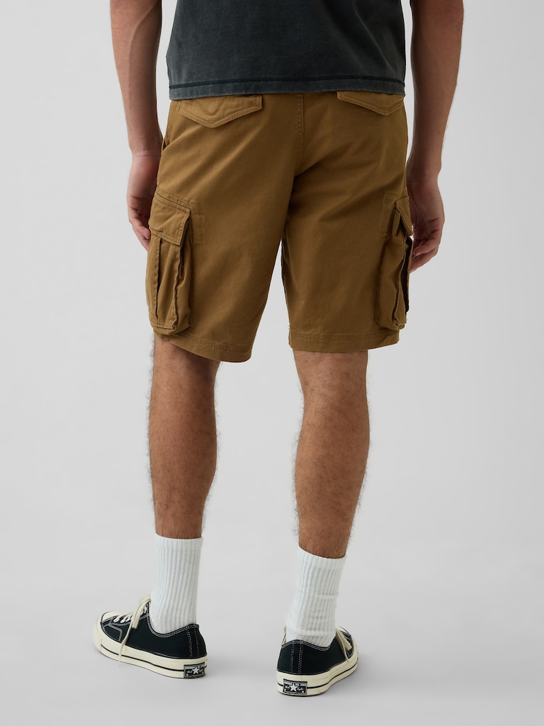 Relaxed Cargo Shorts