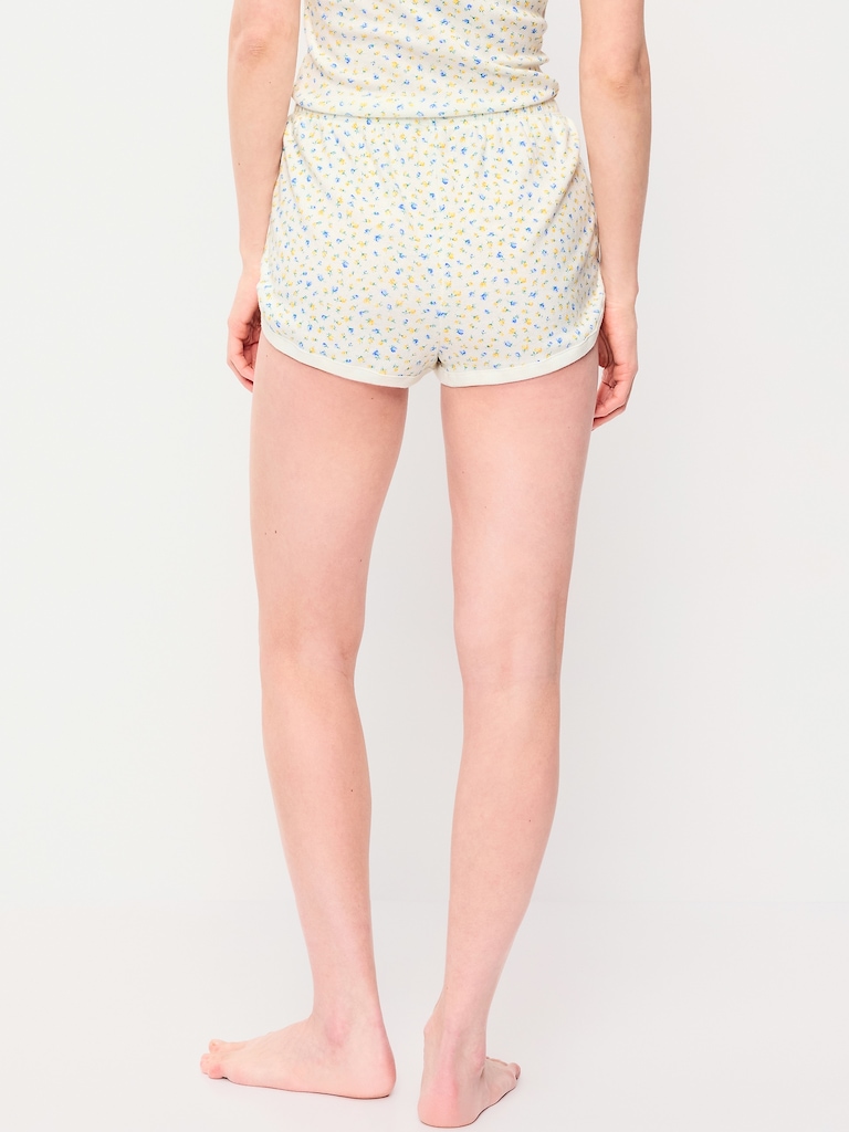 Pointelle Sleep Short