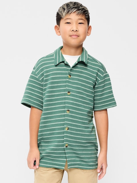Boys' Green Button Downs | Old Navy Boys' Green Button Downs | Old Navy