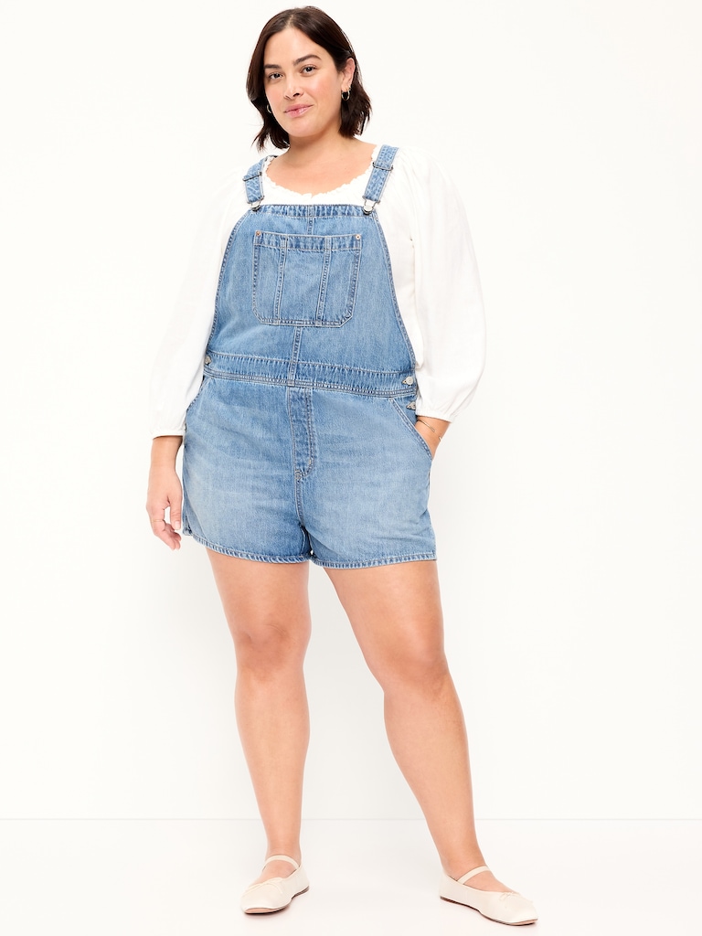 Baggy Shortalls