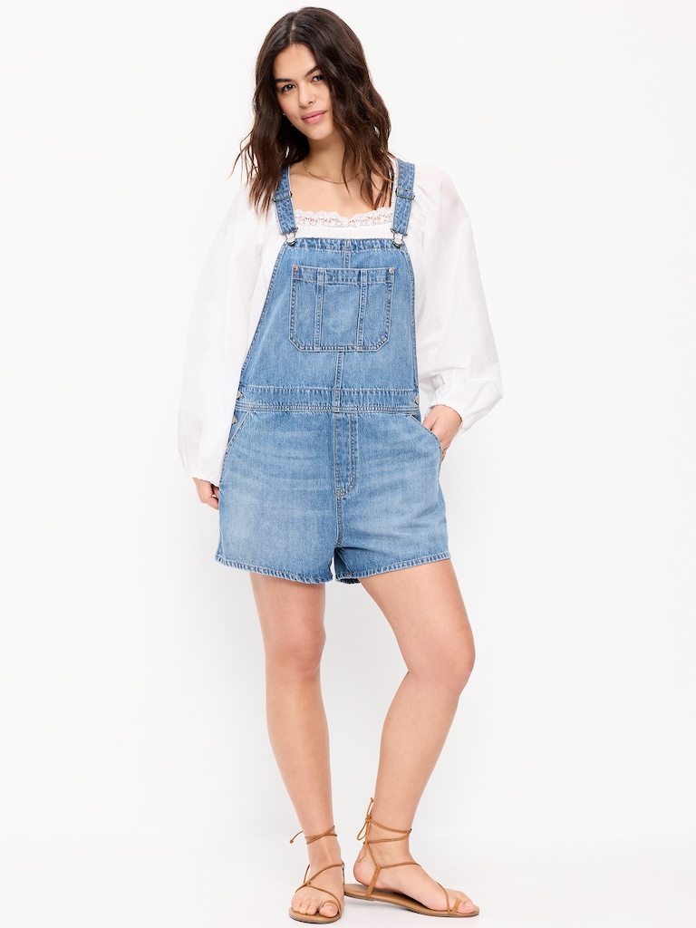 Baggy Shortalls