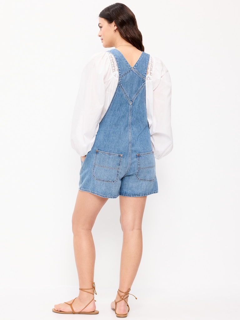 Baggy Shortalls