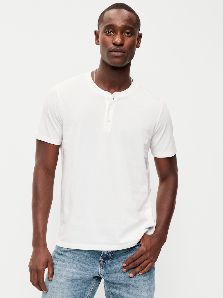 3-Pack Henley T-Shirt