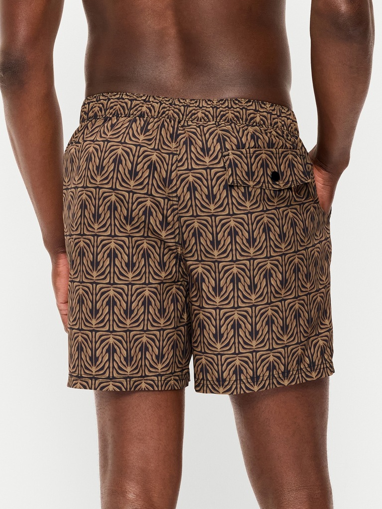Tailored Swim Trunks -- 5-inch inseam