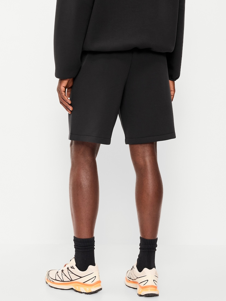 Bounce Fleece Baggy Shorts -- 8-inch inseam