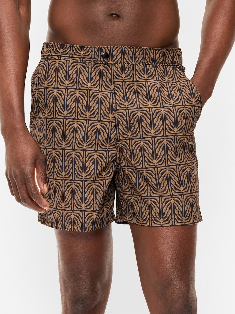 Tailored Swim Trunks -- 5-inch inseam