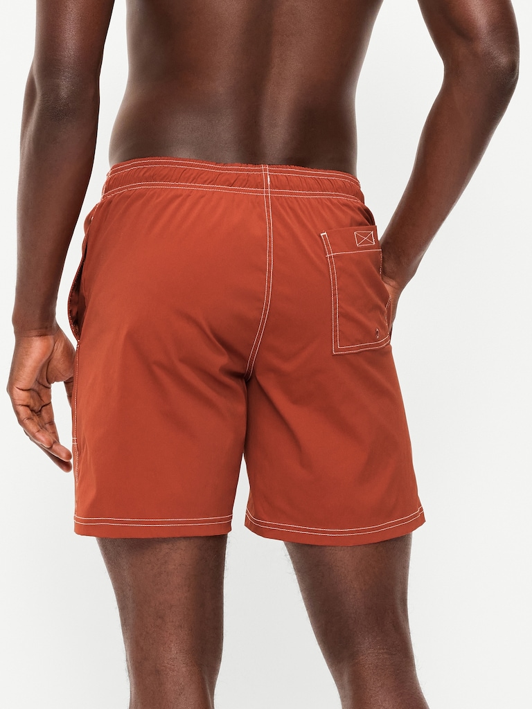 Swim Trunks -- 7-inch inseam