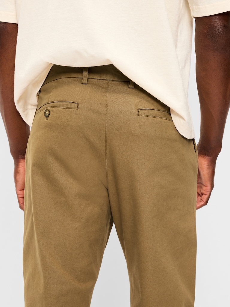 Baggy Built-In Flex Rotation Chino Pants