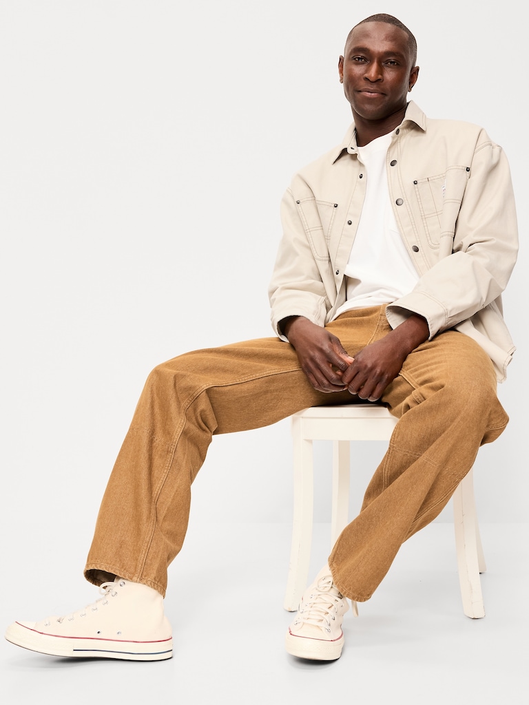 90s Loose Double-Knee Carpenter Jeans